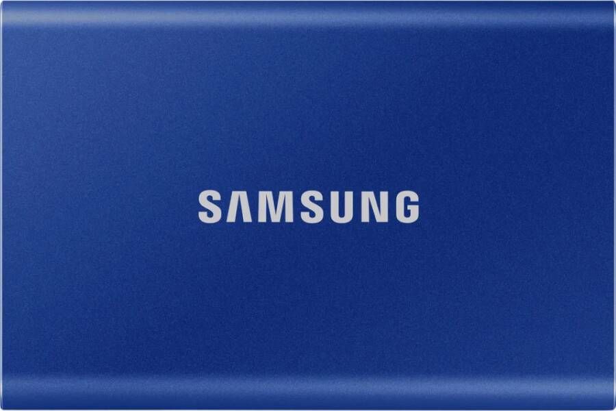 Samsung T7 Portable 2TB Blauw | Externe SSD's | 8806090312403