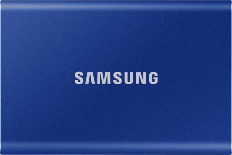 Samsung T7 Portable 2TB Blauw | Externe SSD's | Computer&IT Data opslag | 8806090312403