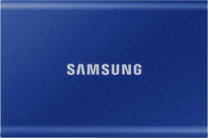 Samsung Portable SSD T7 2TB Externe SSD Blauw
