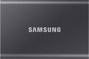 Samsung externe SSD T7 USB type C grijze kleur 2 TB