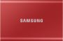 Samsung T7 Portable 2TB Rood | Externe SSD's | Computer&IT Data opslag | 8806090312441 - Thumbnail 1