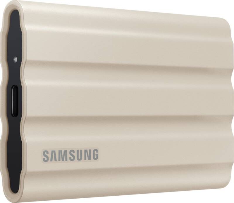 Samsung T7 Shield 1TB Portable SSD Beige | Externe SSD's | Computer&IT Data opslag | 8806092968455
