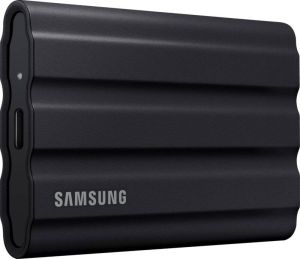Samsung T7 Shield 1TB Portable SSD Zwart