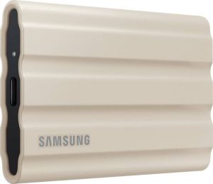 Samsung T7 Shield 2TB Portable SSD Beige