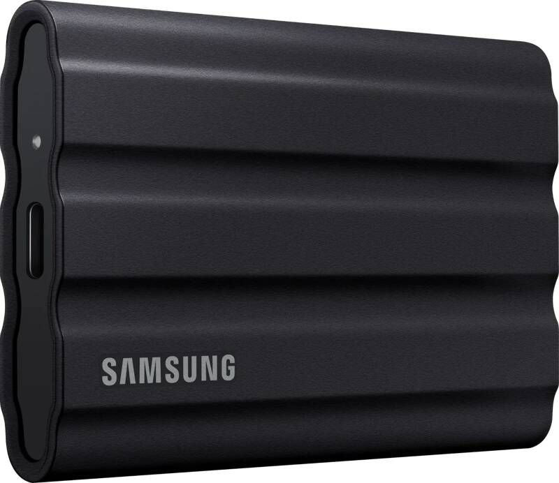 Samsung T7 Shield 2TB Portable SSD Zwart | Externe SSD's | 8806092968431