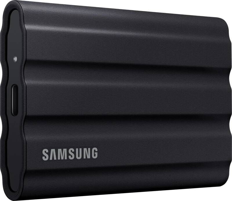 Samsung SSD Portable T7 Shield 4TB Zwart | Externe SSD's | 8806092968448