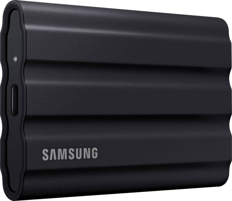 Samsung SSD Portable T7 Shield 4TB Zwart | Externe SSD's | Computer&IT Data opslag | 8806092968448