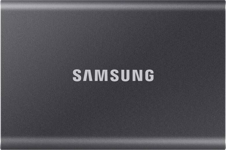 Samsung T7 500GB Gray | Externe SSD's | Computer&IT Data opslag | 8806090312397