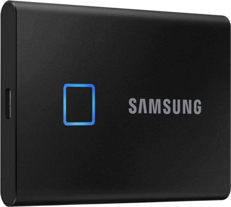 Samsung Portable SSD T7 Touch 1TB Zwart | Externe SSD's | Computer&IT Data opslag | 8806090195297