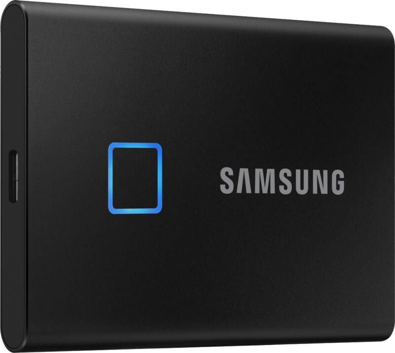 Samsung Portable SSD T7 Touch 2TB Zwart | Externe SSD's | Computer&IT Data opslag | 8806090195303