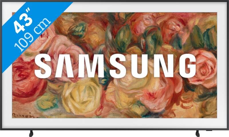 Samsung 43'The Frame 43LS03D (2024) | HDR Televisies | Beeld&Geluid Televisies | 8806095493268