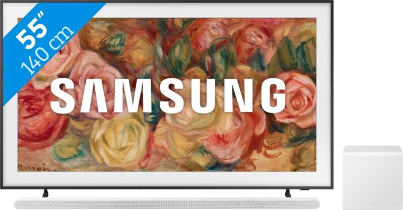 Samsung The Frame 55LS03D (2024) + Soundbar Wit