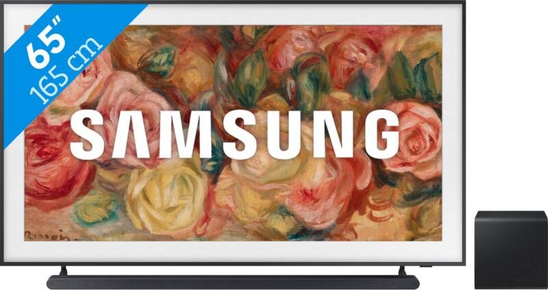 Samsung The Frame 65LS03D (2024) + HW-S800D Zwart