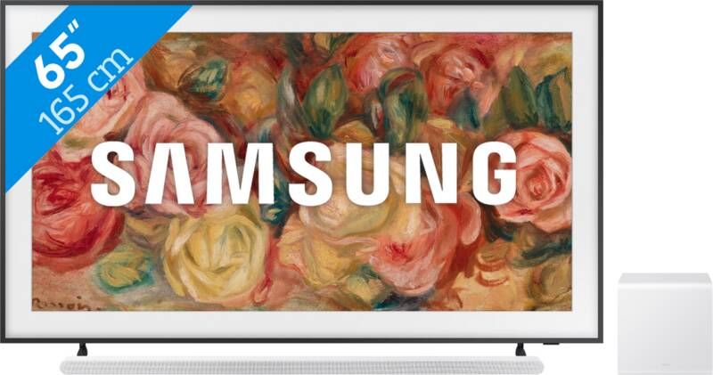 Samsung The Frame 65LS03D (2024) + HW-S801D Wit