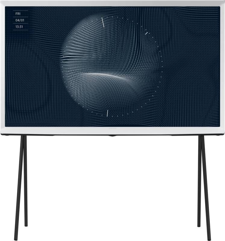 Samsung 43'The Serif 43LS01B (2023) Wit | Smart TV's | Beeld&Geluid Televisies | 8806094925043