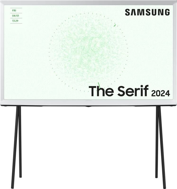 Samsung 43'The Serif 43LS01D (2024) Wit | HDR Televisies | Beeld&Geluid Televisies | 8806095564777