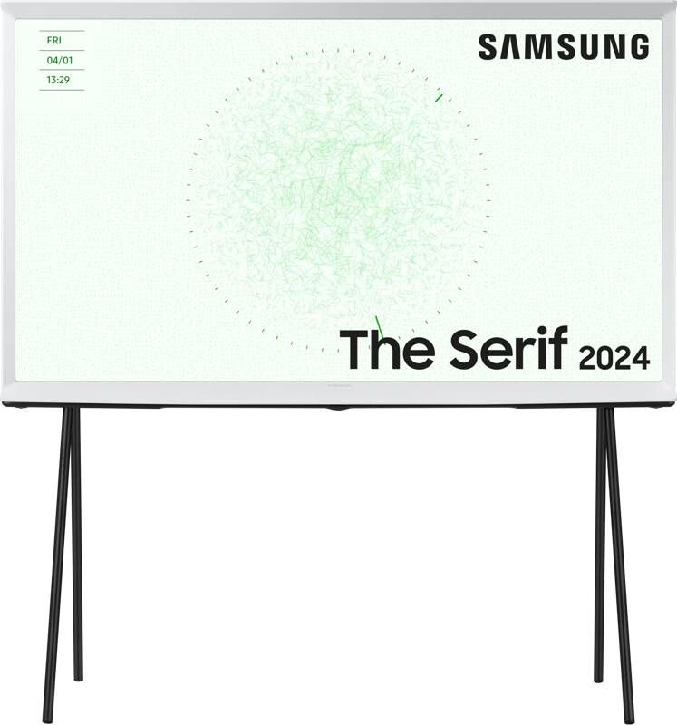 Samsung 65'The Serif 65LS01D (2024) Wit | HDR Televisies | Beeld&Geluid Televisies | 8806095564715