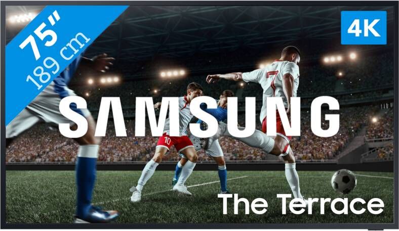 Samsung QLED The Terrace 75LST07T (2021) OP=OP | Smart TV's | Beeld&Geluid Televisies | 8806092218536