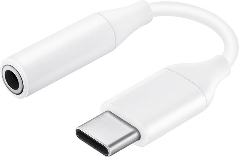 Samsung USB-C naar 3.5 mm Hoofdtelefoon Jack Adapter wit