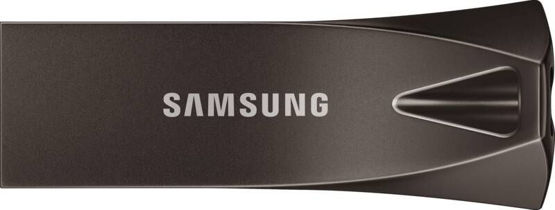 Samsung BAR Plus USB Stick 128GB USB-sticks Rvs