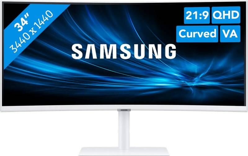 Samsung ViewFinity S6 LS34C650TAU | Monitoren voor thuis&kantoor | 8806095207834