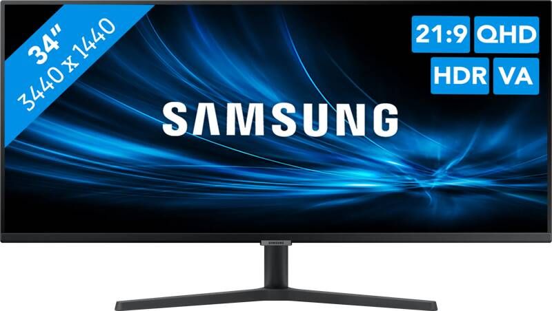 Samsung ViewFinity S5 S34C500GAU | Monitoren voor thuis&kantoor | Computer&IT Monitoren | 8806094760347