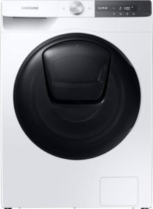 Samsung QuickDrive 8000-serie WW80T854ABT wasmachine Voorbelading 8 kg 1400 RPM A Wit