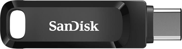 SanDisk Dual Drive Ultra 3.1 Go 128GB USB C 150MB s USB-sticks Zwart