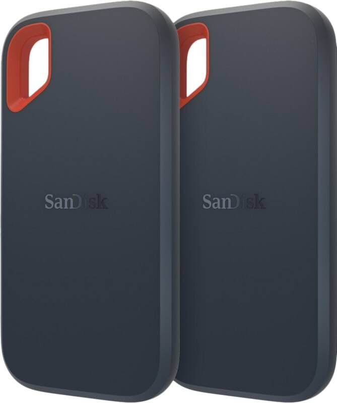 Sandisk Extreme Portable SSD 2TB V2 Duo Pack