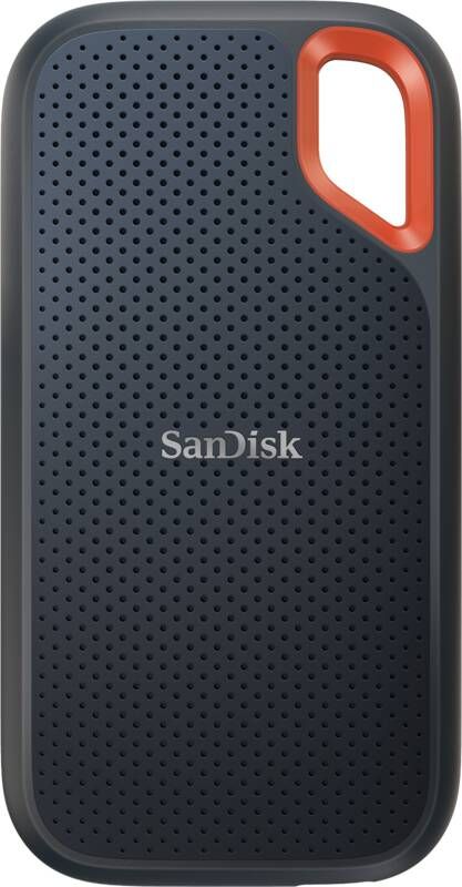 SanDisk SSD Extreme Portable 4TB USB 3.2 Gen 2 (1050MB s) | Externe SSD's | 0619659184704