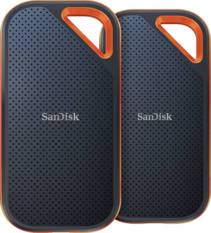 Sandisk Extreme Pro Portable SSD 1TB V2 Duo Pack
