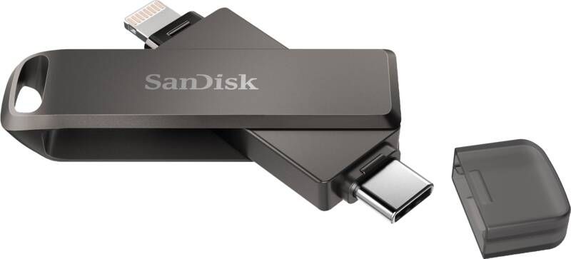SanDisk iXpan Flash Drive Luxe 128GB | USB-Sticks | Computer&IT Data opslag | 0619659181956