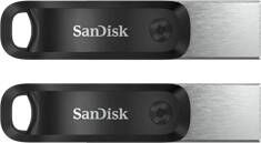 Sandisk iXpand GO Flash drive 3.0 128GB Duo Pack
