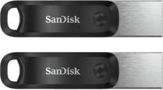 Sandisk iXpand GO Flash drive 3.0 128GB Duo Pack