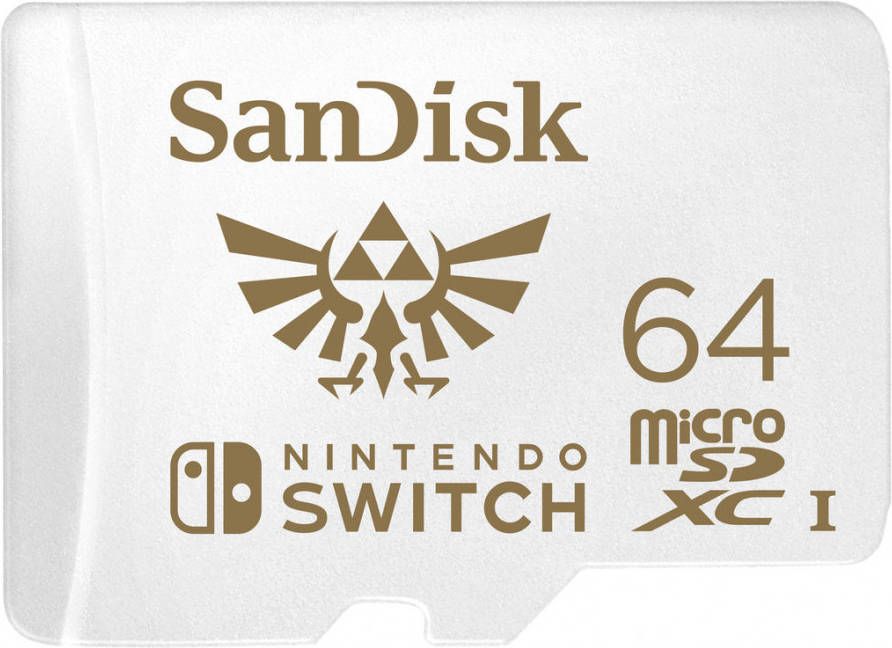 Sandisk MicroSDXC Extreme Gaming 64GB (Nintendo licensed)