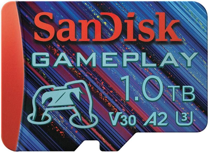 Sandisk MicroSDXC Gameplay 1TB 130MB s
