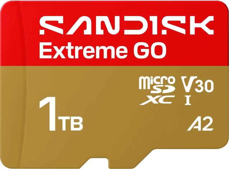 Sandisk Extreme GO microSDXC 1TB 240MB s