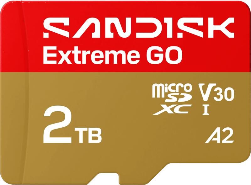 Sandisk Extreme GO microSDXC 2TB 240MB s