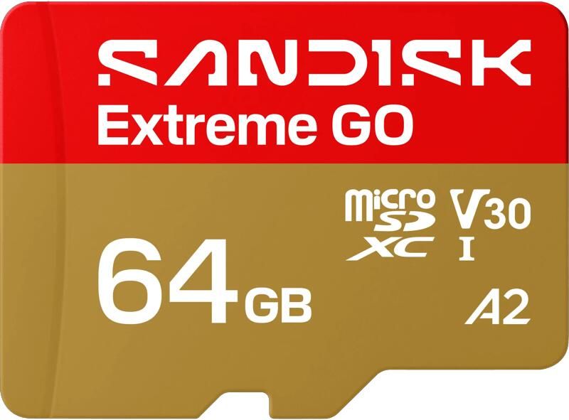 Sandisk Extreme GO microSDXC 64GB 170MB s