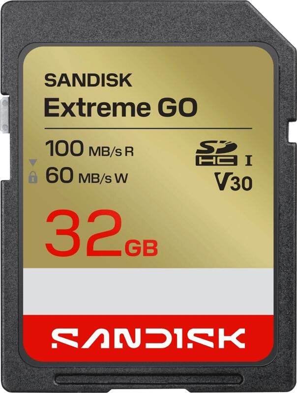 Sandisk Extreme GO SDHC 32GB 100MB s