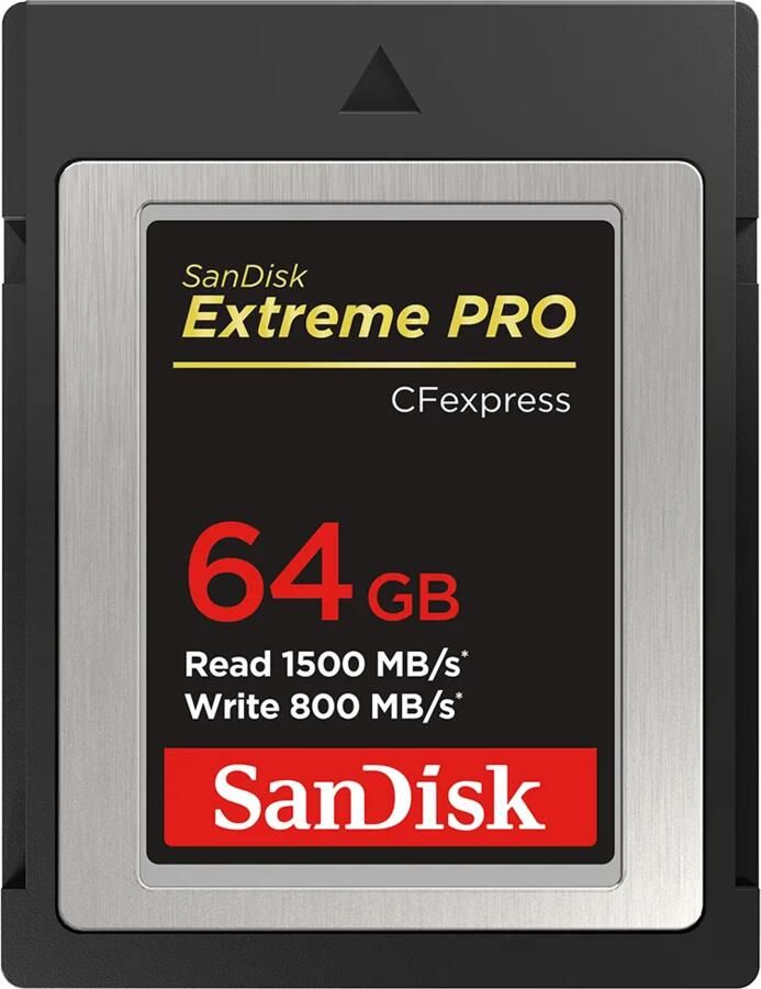SanDisk CF Express Extreme Pro 64GB 1500  800MB s  | Geheugenkaarten | 0619659180768