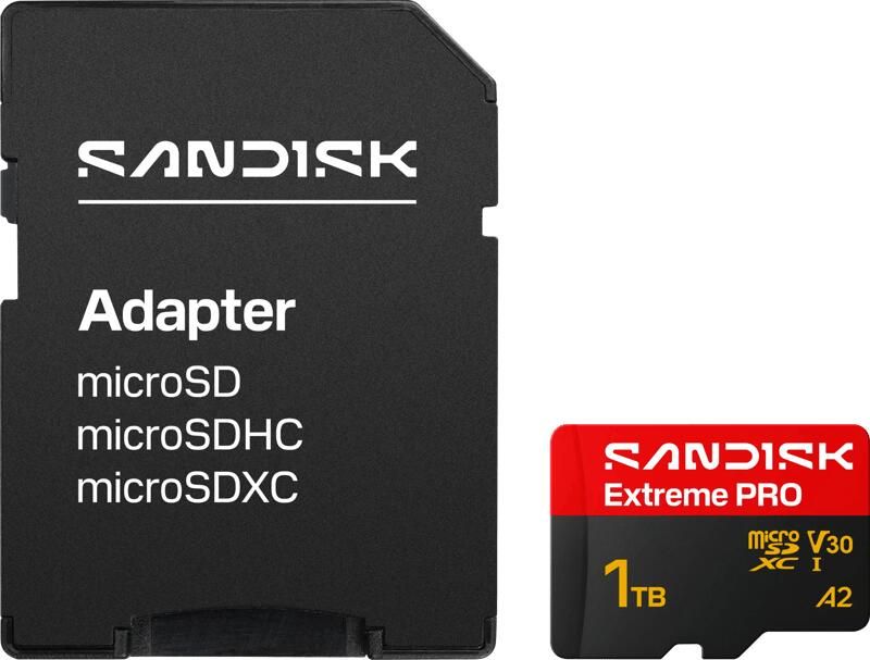 Sandisk Extreme PRO microSDXC 1TB 170MB s
