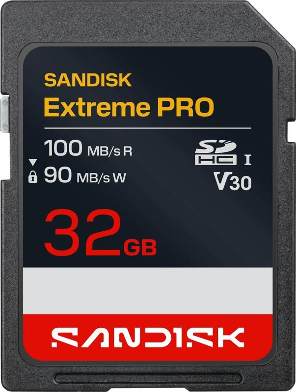Sandisk Extreme PRO SDHC 32GB 90MB s