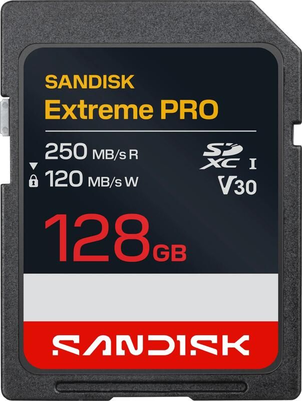 Sandisk Extreme PRO SDXC 128GB 120MB s