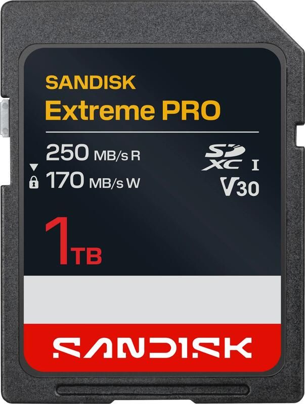 Sandisk Extreme PRO SDXC 1TB 170MB s