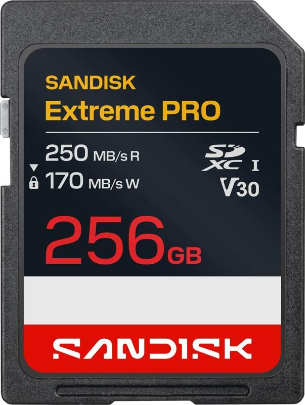 Sandisk Extreme PRO SDXC 256GB 170MB s