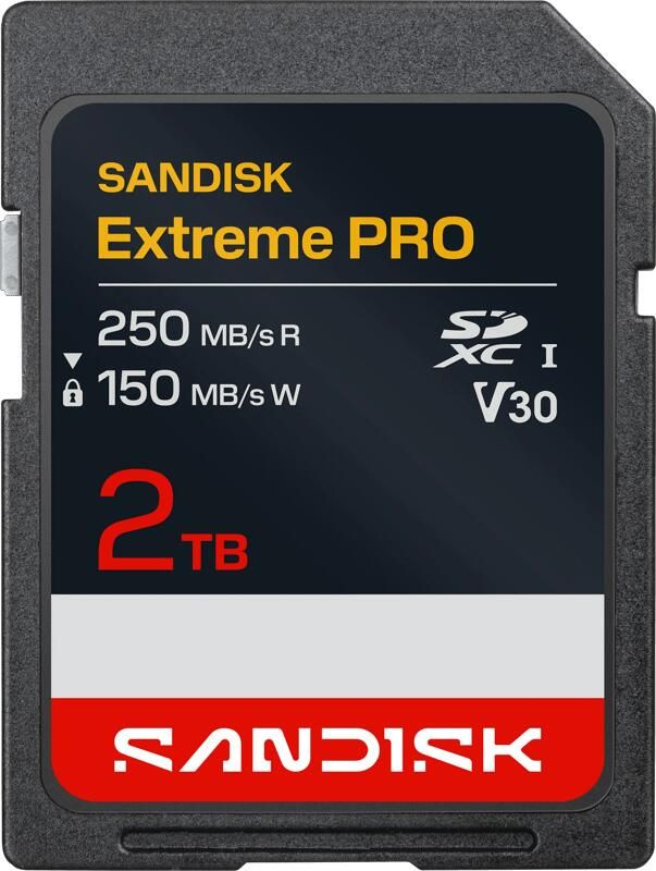 Sandisk Extreme PRO SDXC 2TB 150MB s
