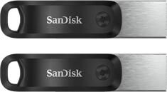 Sandisk iXpand GO Flash drive 3.0 128GB Duo Pack