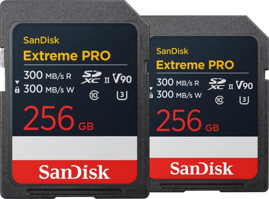Sandisk MicroSDXC Extreme 256GB 130MB s Duo Pack