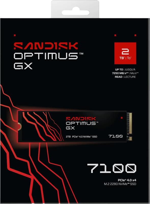 Sandisk Optimus GX 7100 2TB NVMe SSD
